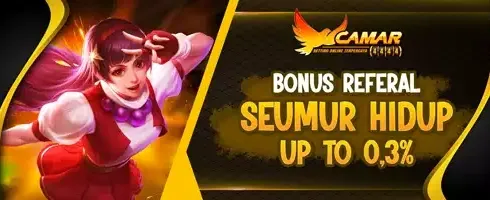Referral Seumur Hidup 0.3%